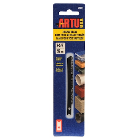 Artu Jigsaw Blade, U-Shank, 3-5/8" Grit 01661